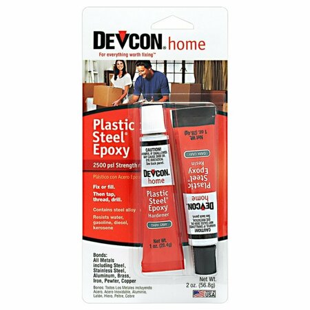 ITW CONSUMER Epoxy Plastic Steel 1Oz 2PK 52345